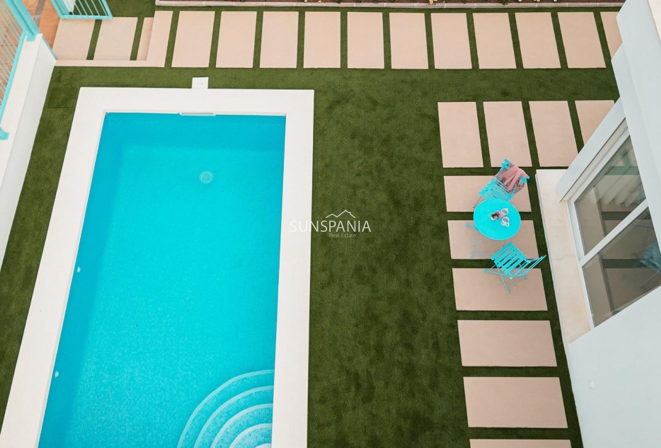 Nouvelle construction - Maison indépendante -
Los Alcazares - Torre del Rame