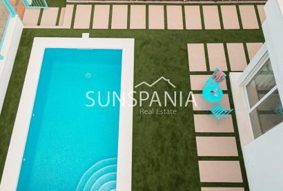 Nouvelle construction - Maison indépendante -
Los Alcazares - Torre del Rame