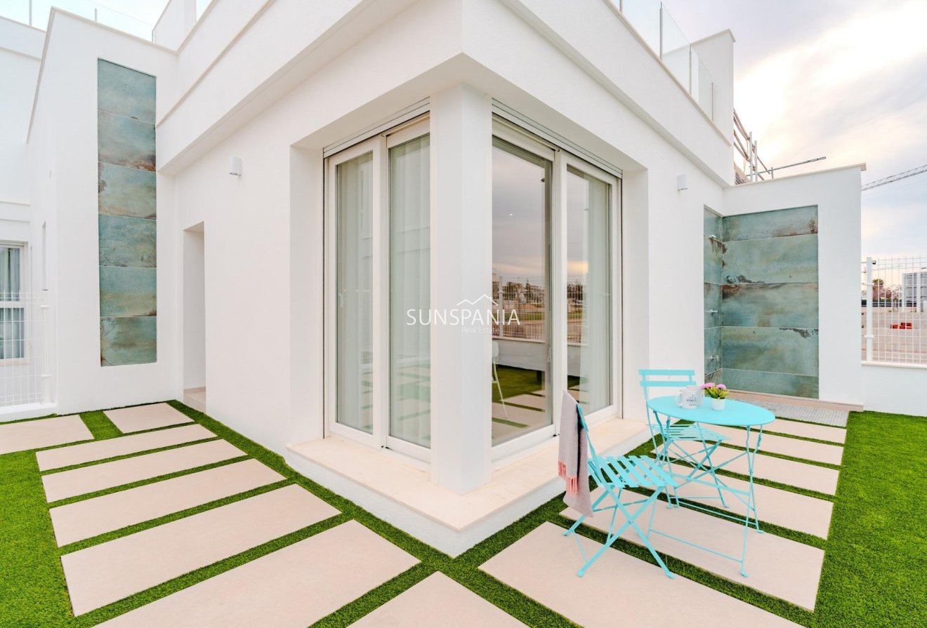 Nouvelle construction - Maison indépendante -
Los Alcazares - Torre del Rame