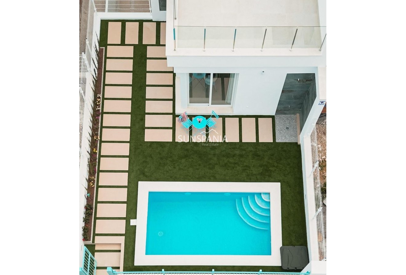 Nouvelle construction - Maison indépendante -
Los Alcazares - Torre del Rame