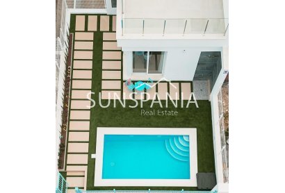 Nouvelle construction - Maison indépendante -
Los Alcazares - Torre del Rame