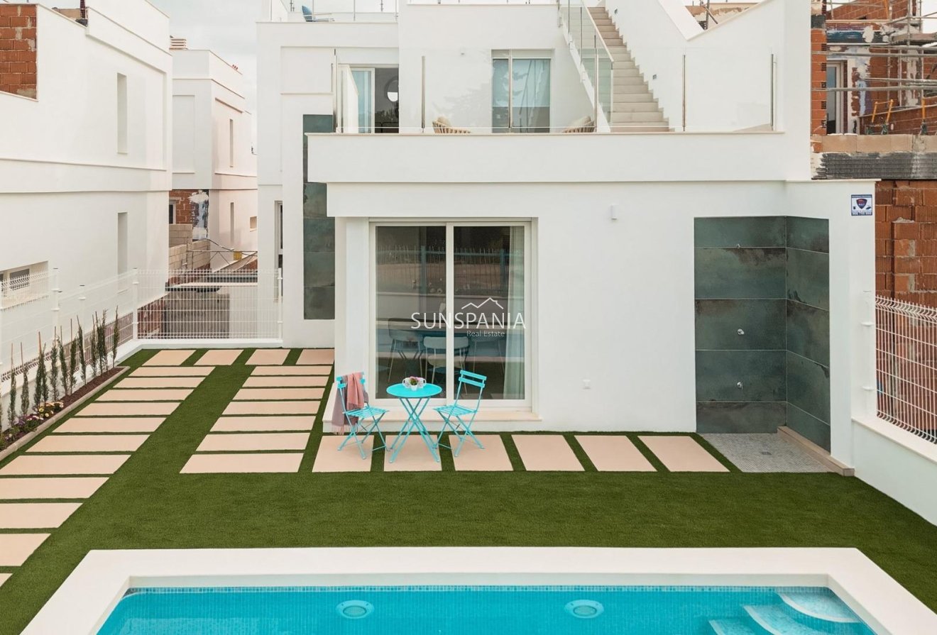 Nouvelle construction - Maison indépendante -
Los Alcazares - Torre del Rame