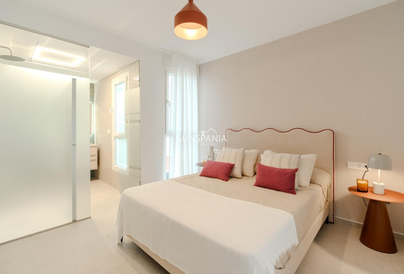 Nouvelle construction - Maison indépendante -
Los Alcazares - Torre del Rame