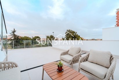 Nouvelle construction - Maison indépendante -
Los Alcazares - Torre del Rame