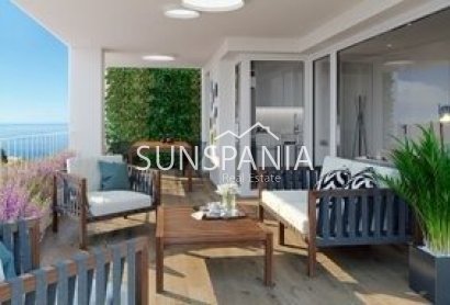 Obra nueva - Ático -
Villajoyosa - Playa Les Torres