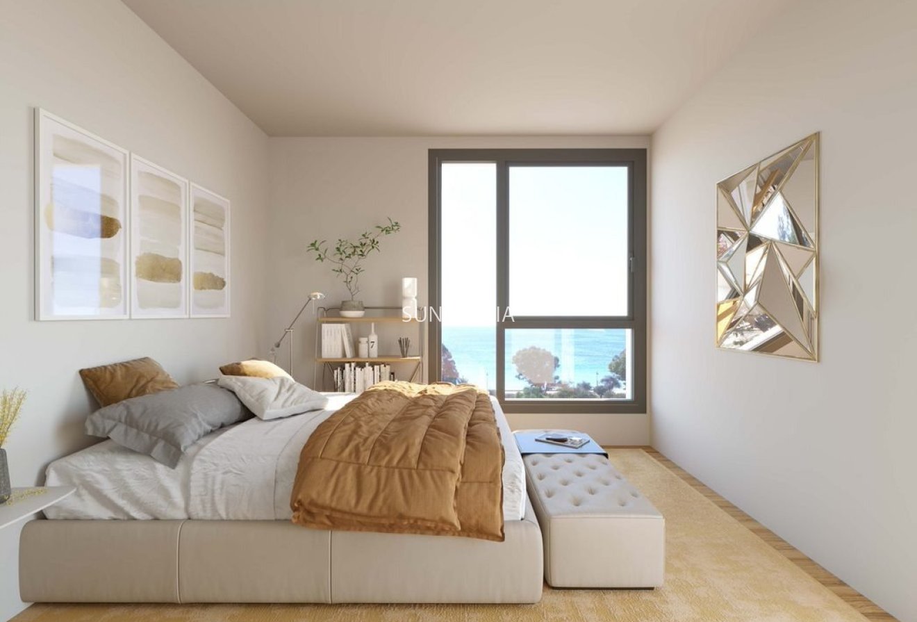 Obra nueva - Ático -
Villajoyosa - Playa Les Torres