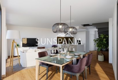 Obra nueva - Ático -
Villajoyosa - Playa Les Torres