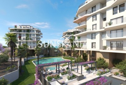 Obra nueva - Ático -
Villajoyosa - Playa Les Torres