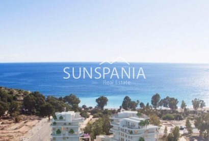 Obra nueva - Ático -
Villajoyosa - Playa Les Torres