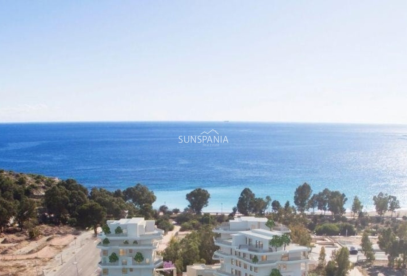 Obra nueva - Piso -
Villajoyosa - Playa Les Torres