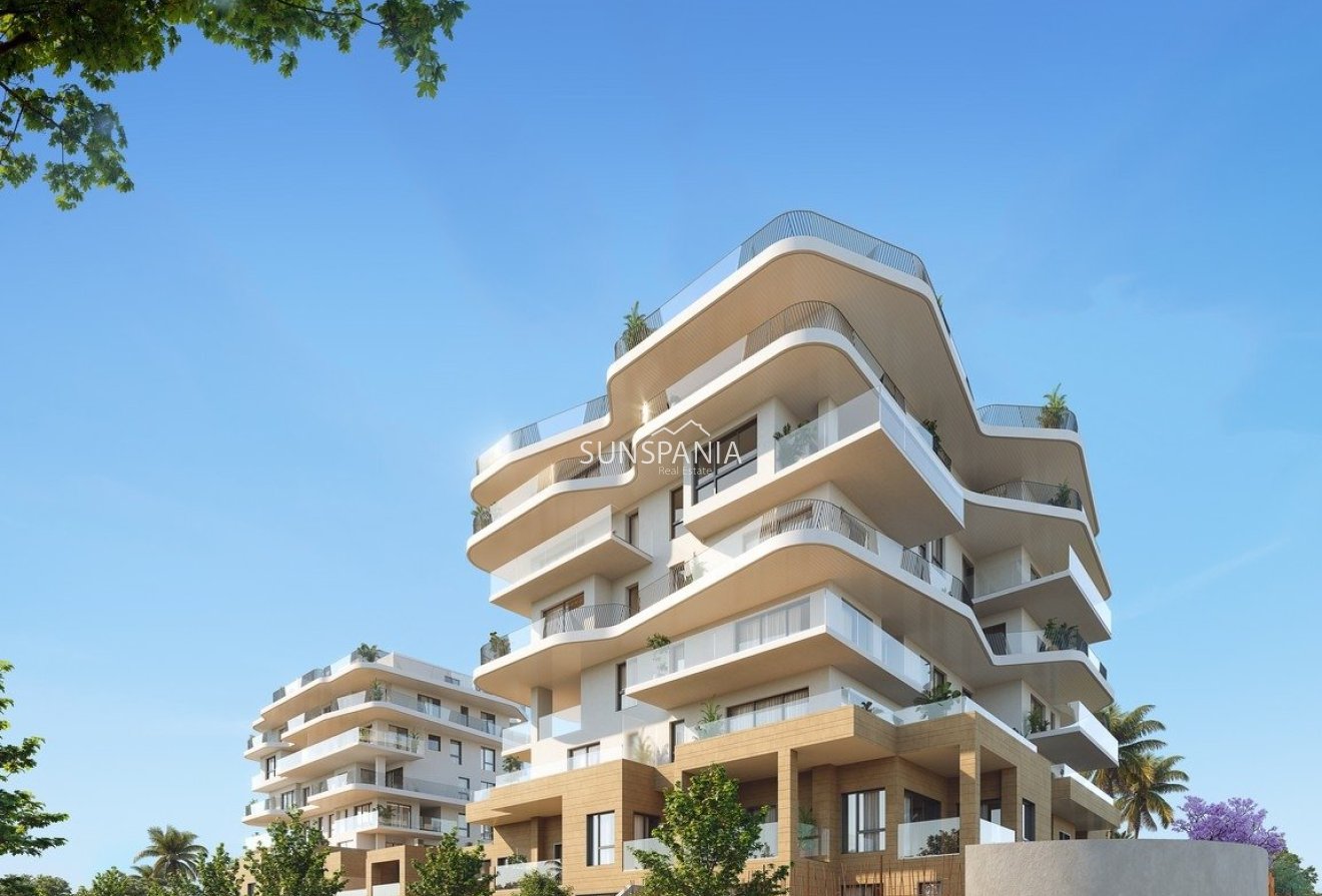 Obra nueva - Piso -
Villajoyosa - Playa Les Torres