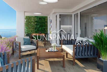 Obra nueva - Piso -
Villajoyosa - Playa Les Torres