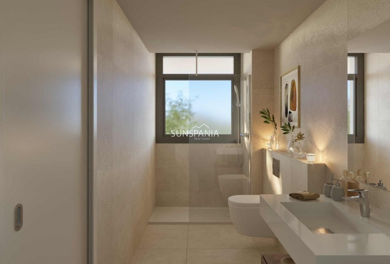 Obra nueva - Piso -
Villajoyosa - Playa Les Torres