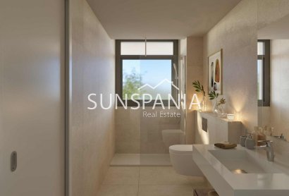 Obra nueva - Piso -
Villajoyosa - Playa Les Torres