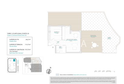 Obra nueva - Piso -
Villajoyosa - Playa Les Torres