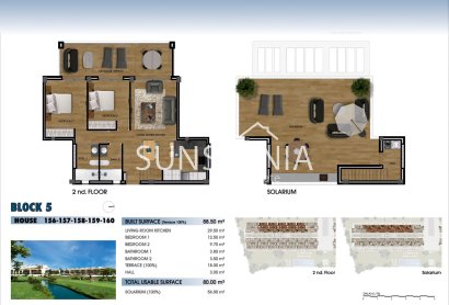 Nouvelle construction - Penthouse -
Los Alcazares - La Serena Golf