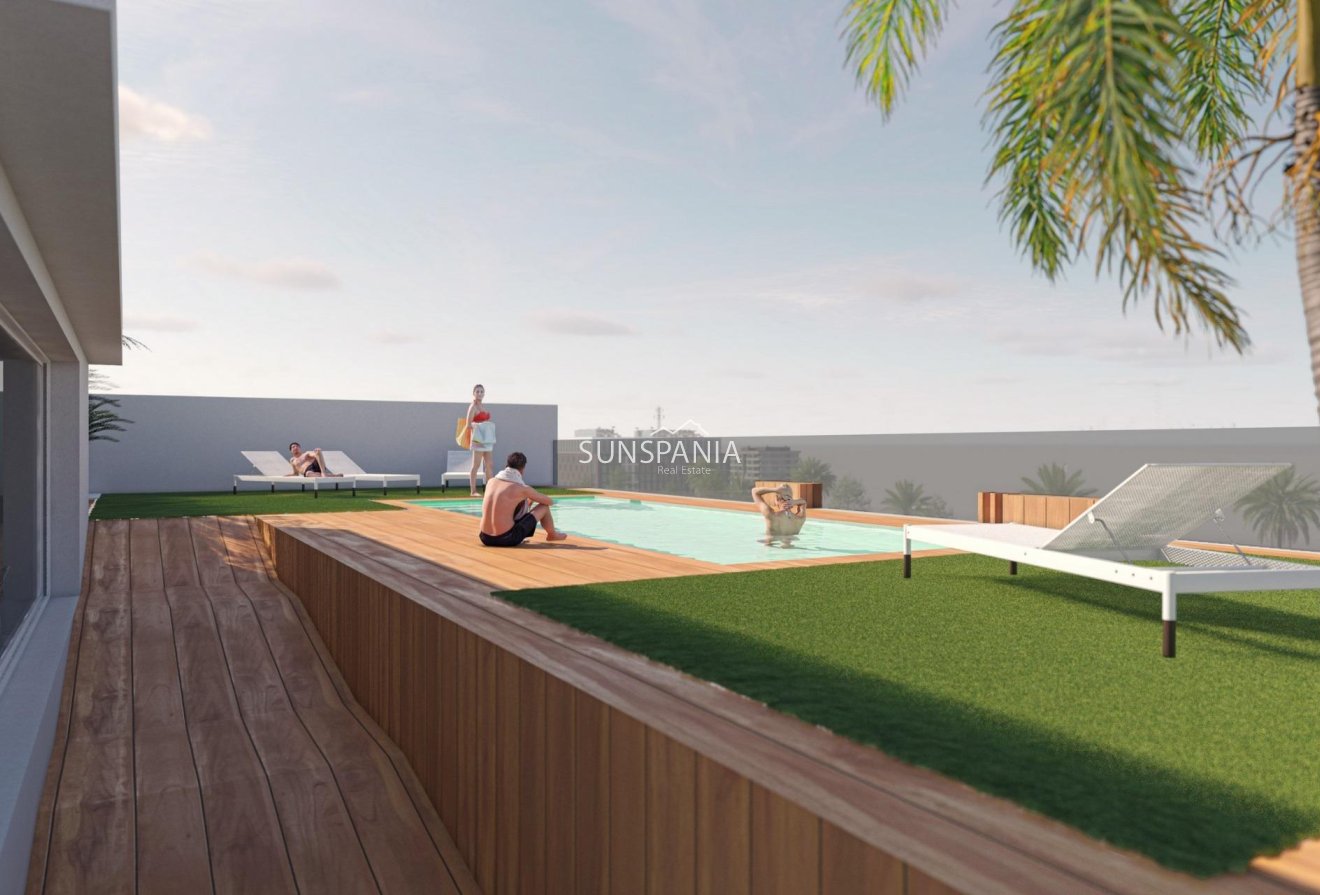 New Build - Penthouse -
San Pedro del Pinatar - Lo Pagan
