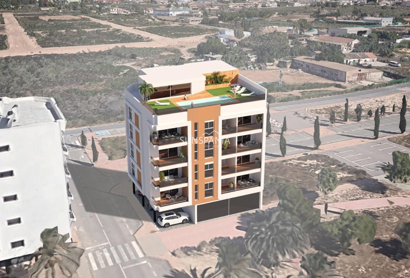 New Build - Penthouse -
San Pedro del Pinatar - Lo Pagan