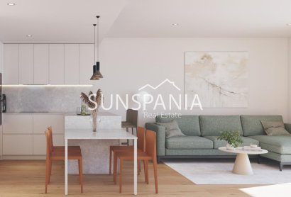 New Build - Apartment -
San Pedro del Pinatar - Lo Pagan