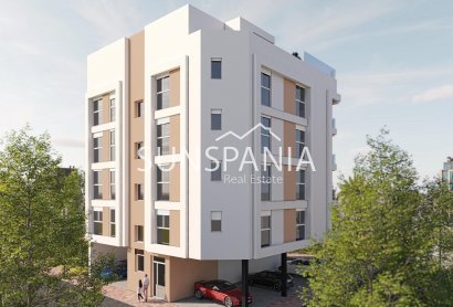 New Build - Apartment -
San Pedro del Pinatar - Lo Pagan