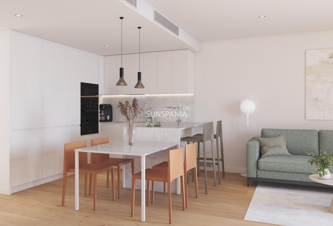 New Build - Apartment -
San Pedro del Pinatar - Lo Pagan