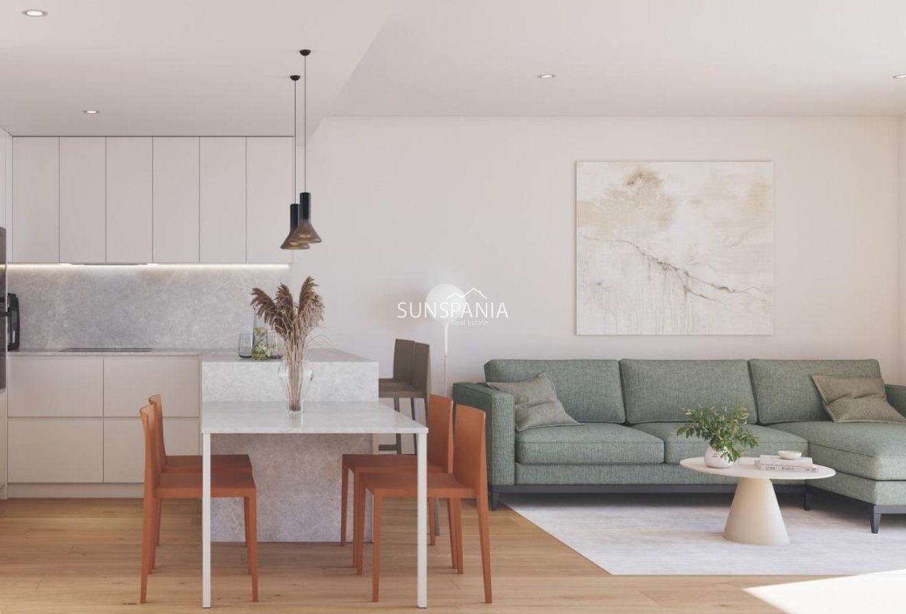 New Build - Apartment -
San Pedro del Pinatar - Lo Pagan