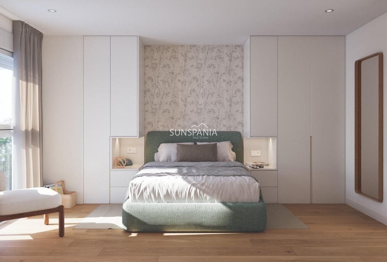 New Build - Apartment -
San Pedro del Pinatar - Lo Pagan