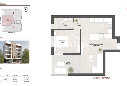 New Build - Apartment -
San Pedro del Pinatar - Lo Pagan