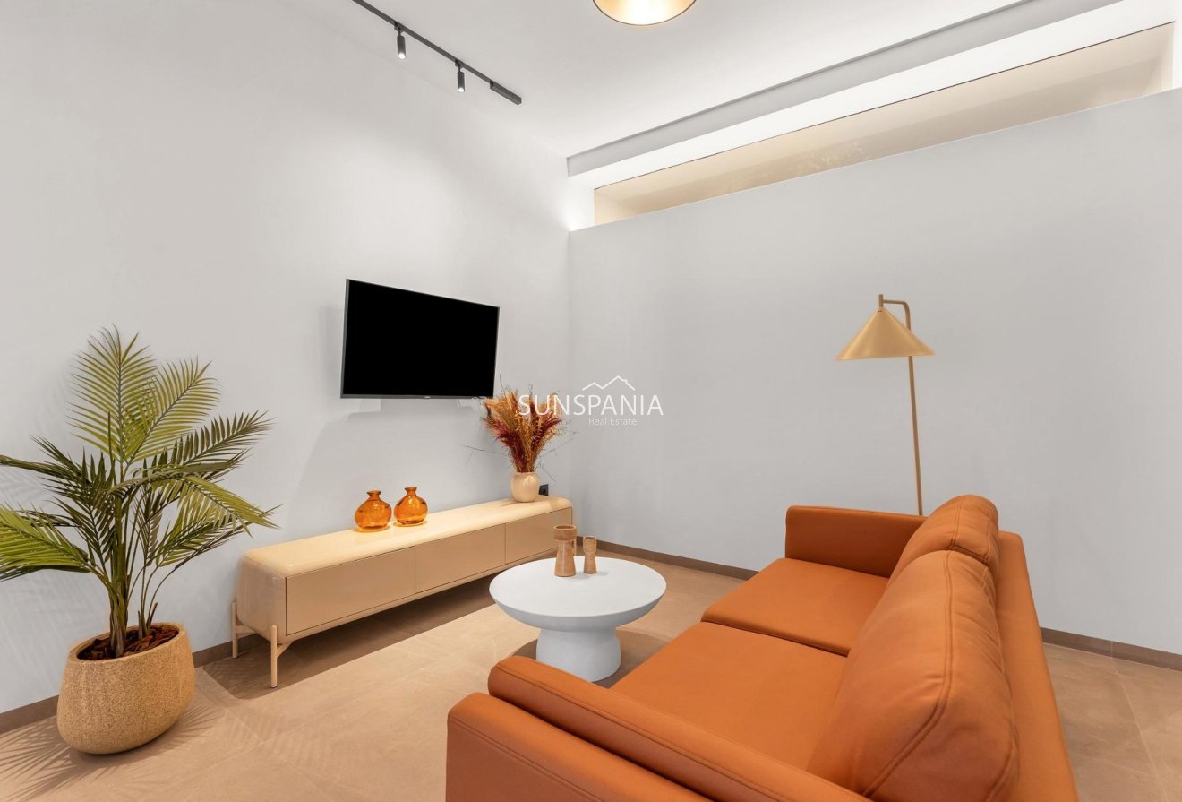 Obra nueva - Piso -
Torrevieja - Playa Los Naufragos