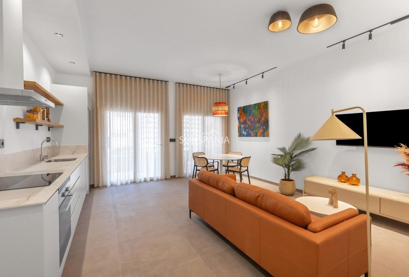 Obra nueva - Piso -
Torrevieja - Playa Los Naufragos