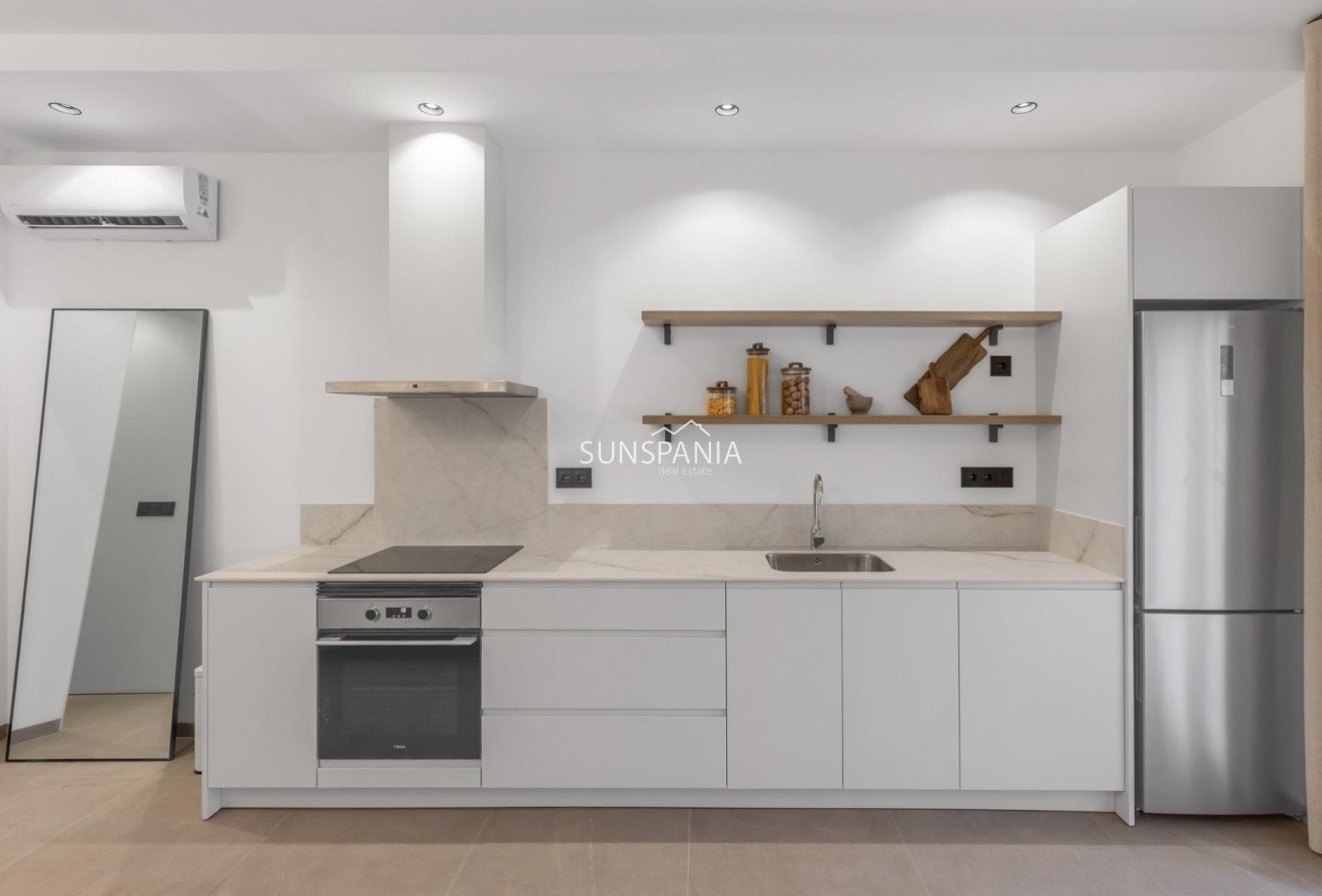 Obra nueva - Piso -
Torrevieja - Playa Los Naufragos