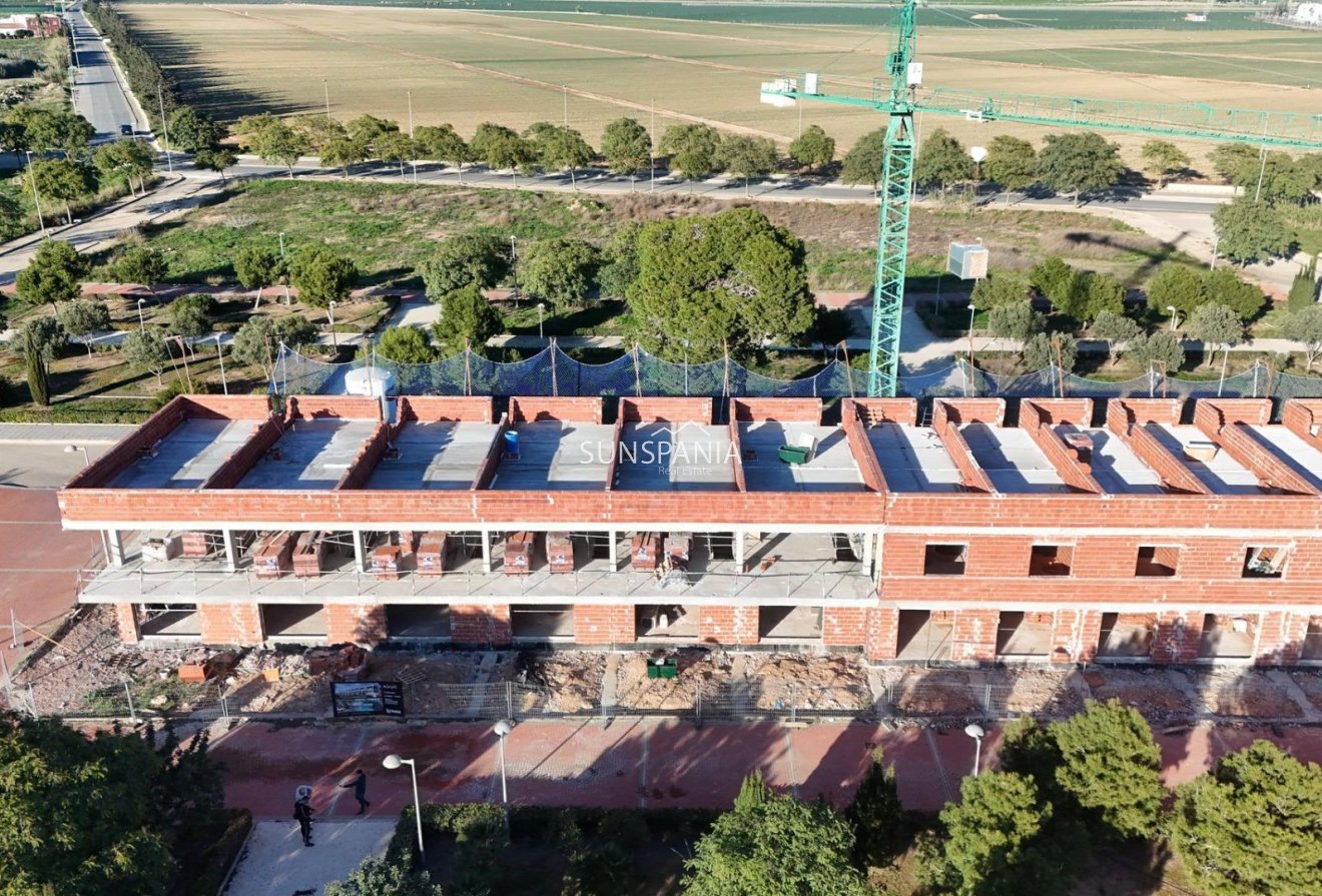 New Build - Townhouse -
Pilar de la Horadada - pueblo