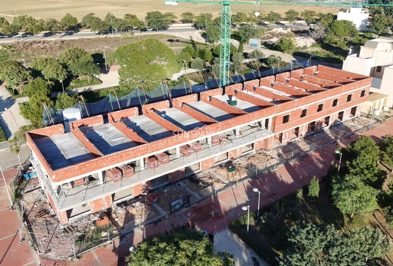 New Build - Townhouse -
Pilar de la Horadada - pueblo