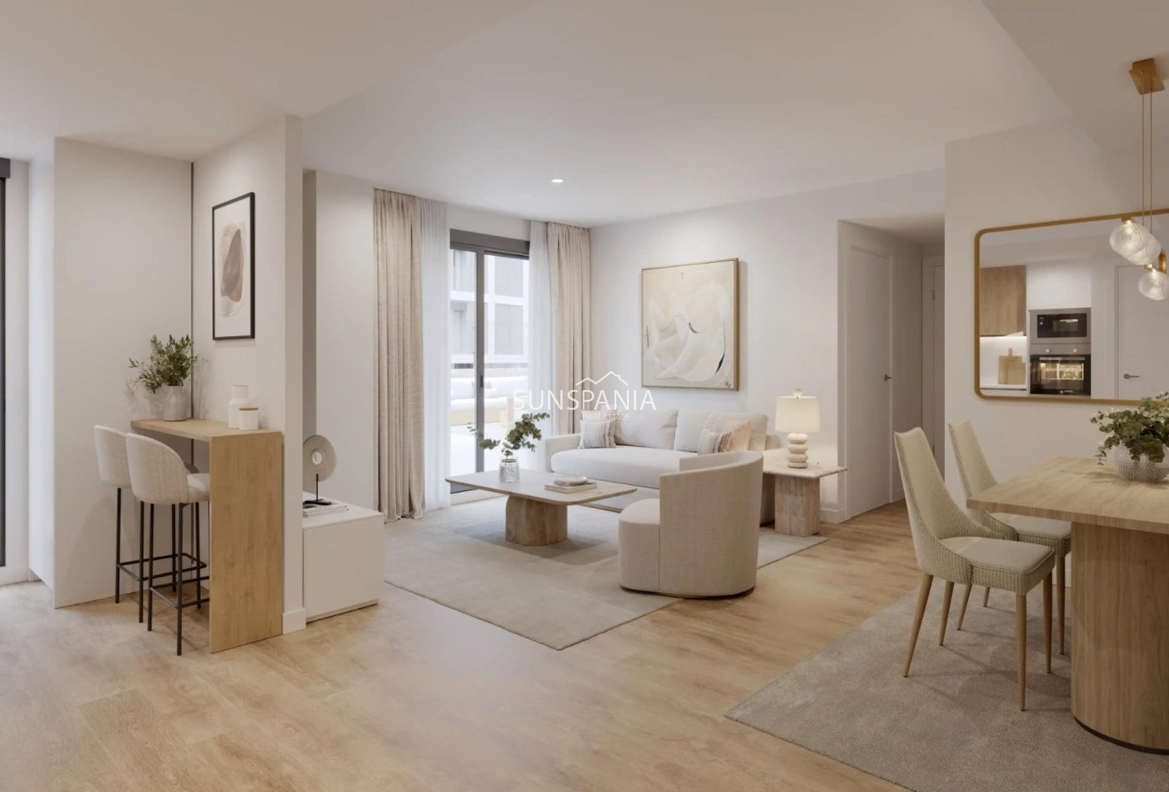 Nouvelle construction - Appartement -
Alicante - San Agustín