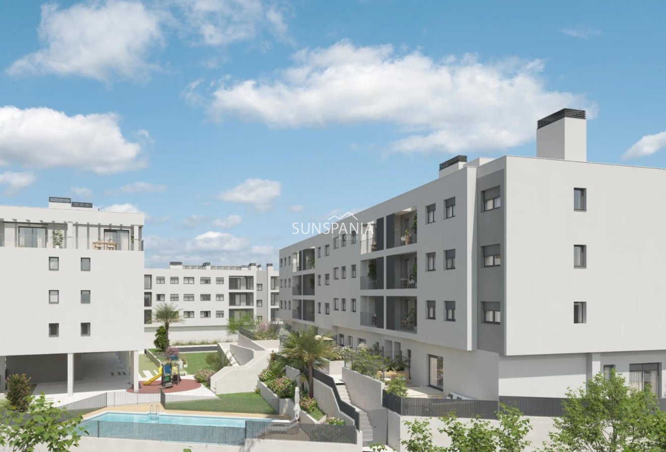 Nouvelle construction - Appartement -
Alicante - San Agustín