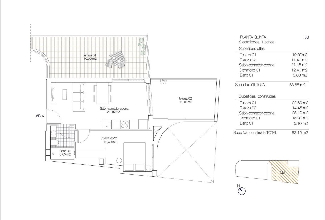 Obra nueva - Ático -
Torrevieja - Playa de los Locos