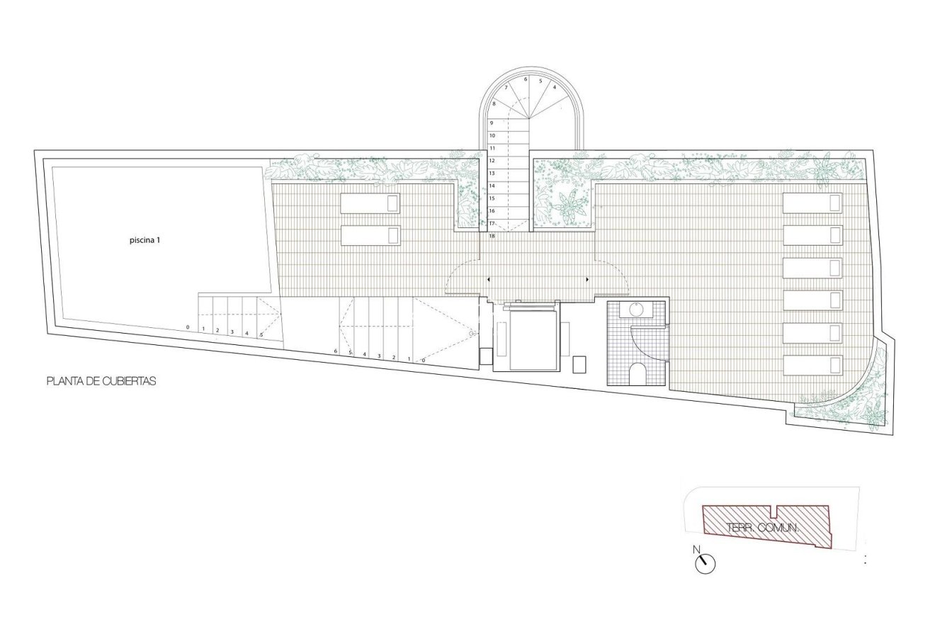 Obra nueva - Ático -
Torrevieja - Playa de los Locos