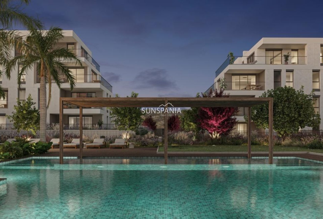 Nouvelle construction - Appartement -
Benicassim - Almadraba