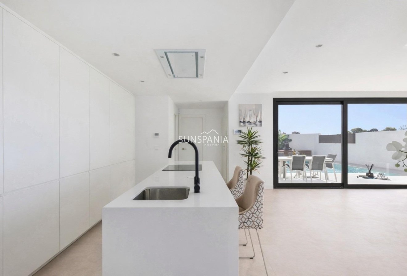 Nouvelle construction - Maison indépendante -
Los Alcazares - Serena Golf