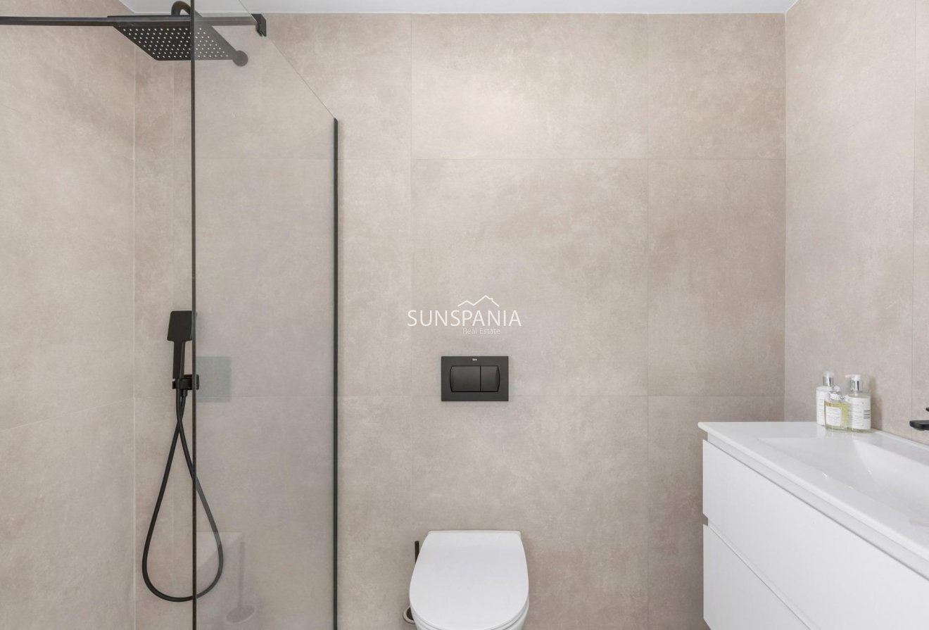 Nouvelle construction - Maison indépendante -
Los Alcazares - Serena Golf