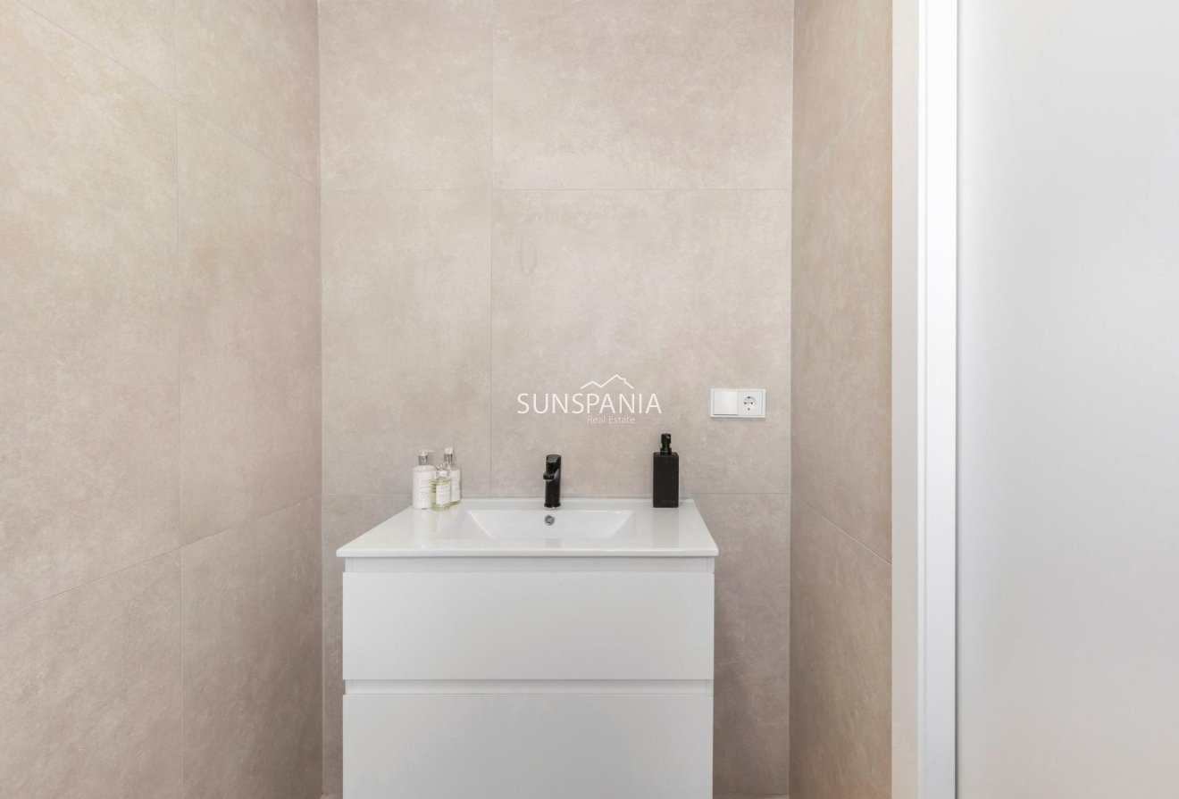 Nouvelle construction - Maison indépendante -
Los Alcazares - Serena Golf