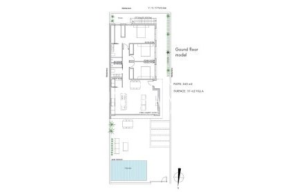 Nouvelle construction - Maison indépendante -
Los Alcazares - Serena Golf