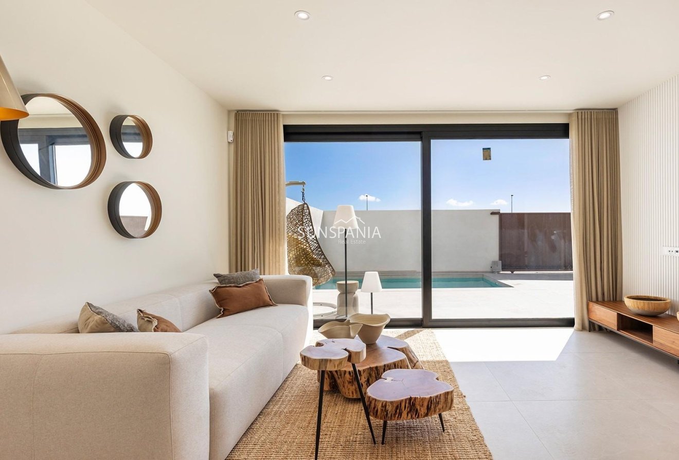 Nouvelle construction - Maison indépendante -
Los Alcazares - Serena Golf