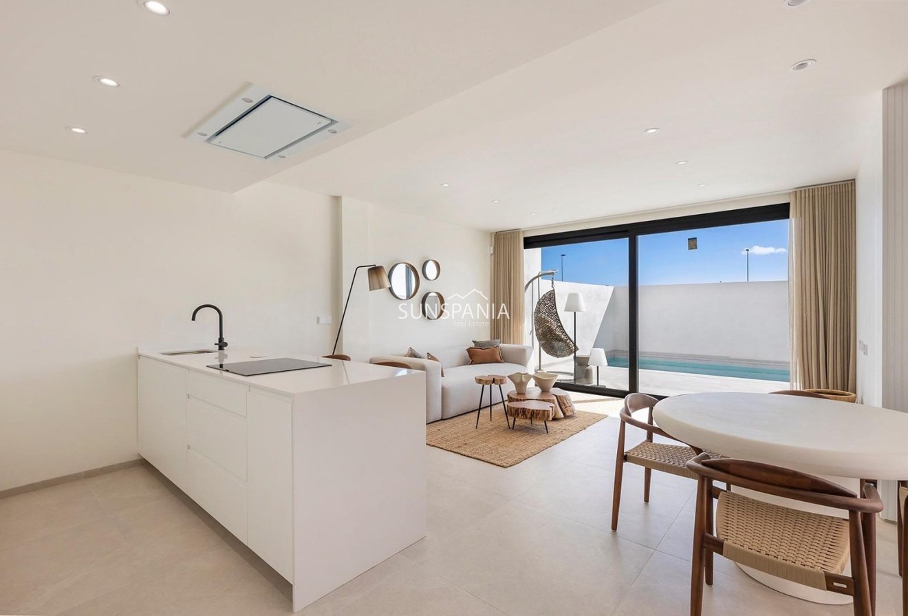 Nouvelle construction - Maison indépendante -
Los Alcazares - Serena Golf