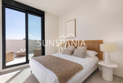 Nouvelle construction - Maison indépendante -
Los Alcazares - Serena Golf