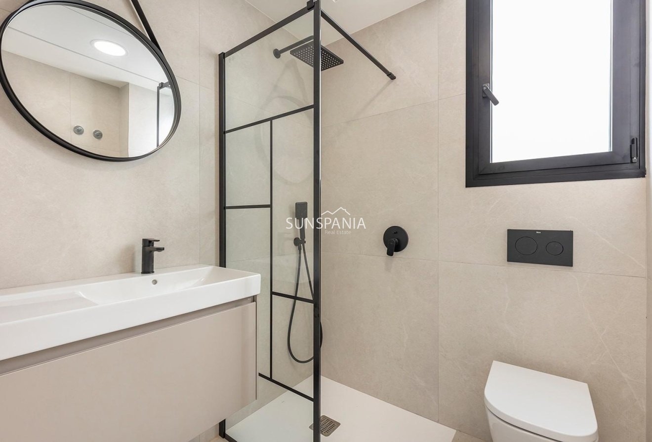 Nouvelle construction - Maison indépendante -
Los Alcazares - Serena Golf