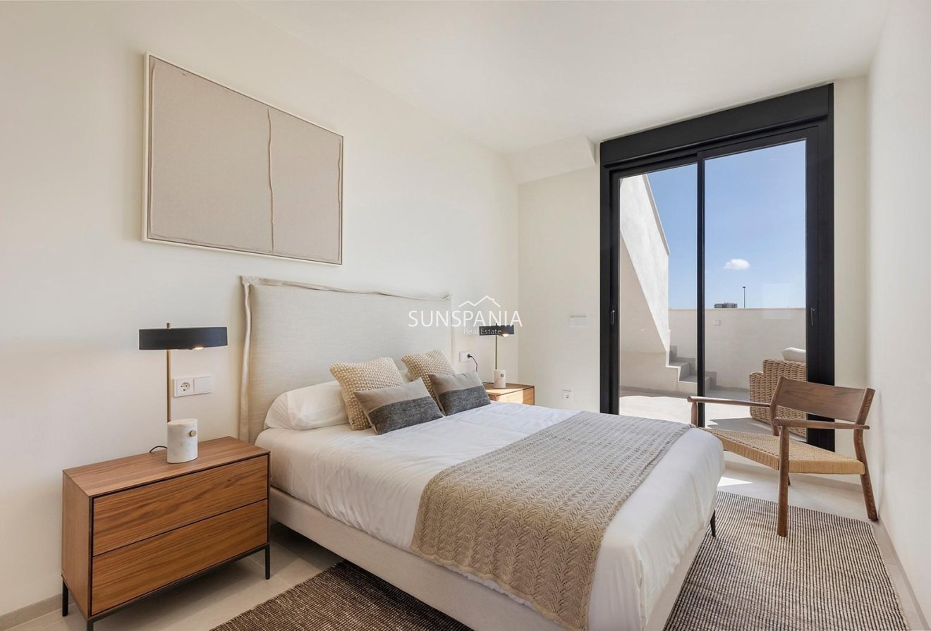 Nouvelle construction - Maison indépendante -
Los Alcazares - Serena Golf