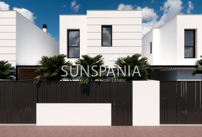 Nouvelle construction - Maison indépendante -
Los Alcazares - Serena Golf