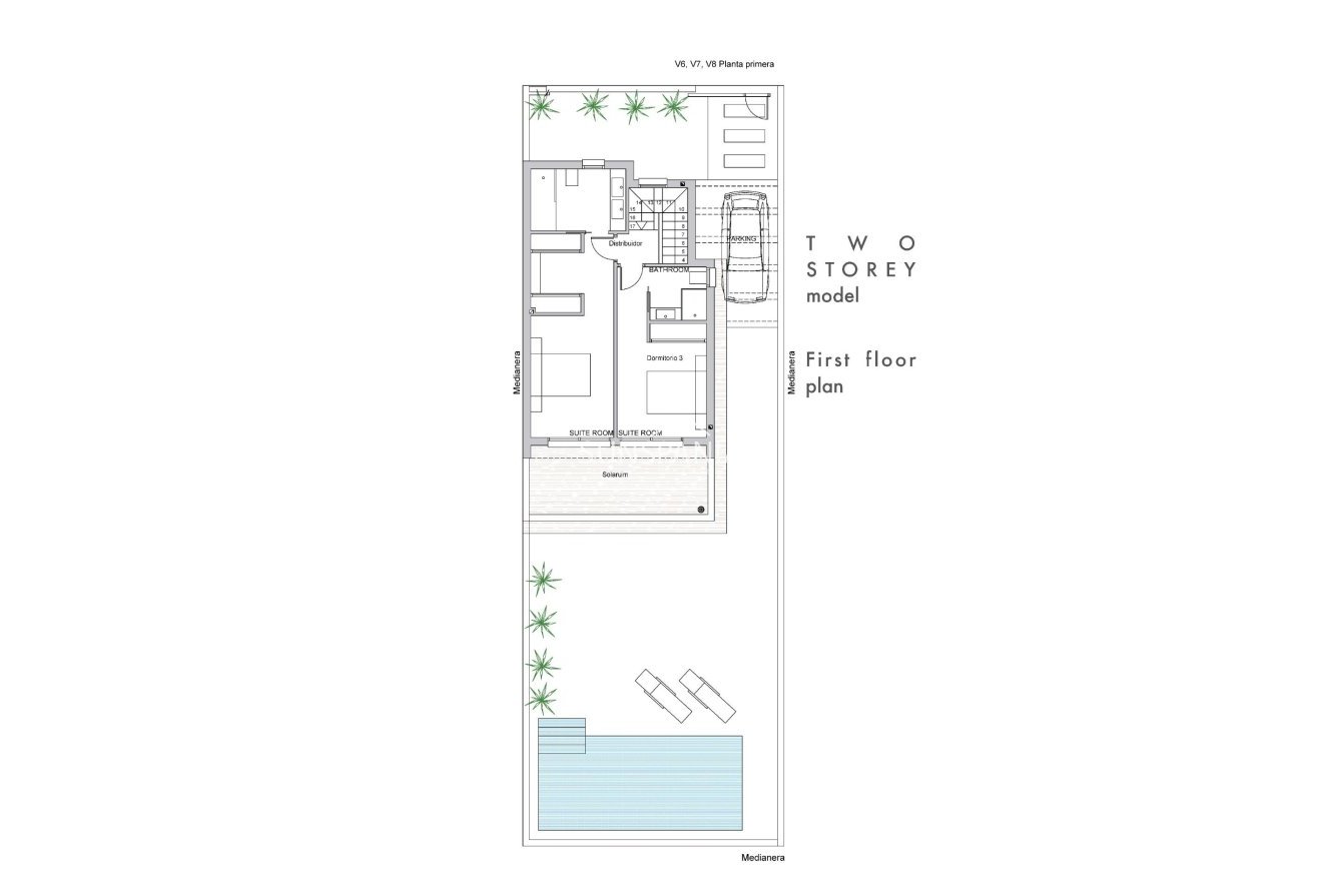 Nouvelle construction - Maison indépendante -
Los Alcazares - Serena Golf