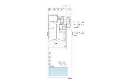 Nouvelle construction - Maison indépendante -
Los Alcazares - Serena Golf
